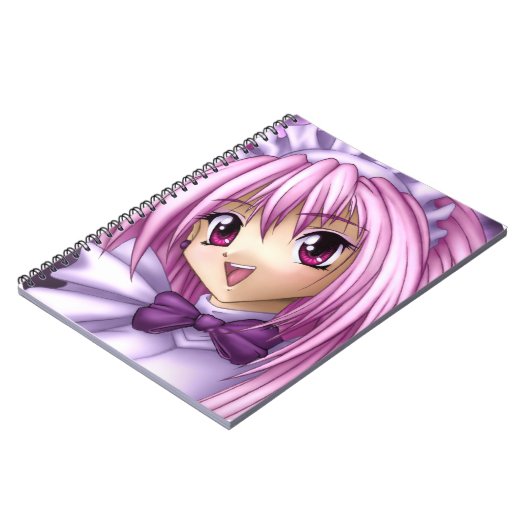 Anime-Notizbuch-Geschenk Notizblock (Linke Seite)