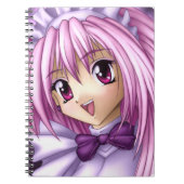 Anime-Notizbuch-Geschenk Notizblock (Vorderseite)