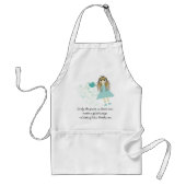 Anime~Nur das reine Herz kann eine gute Suppe mach Schürze (Vorne)