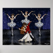 Anime Nutcracker Snowflakes Poster (Vorne)