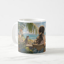 Anime Office am Meer