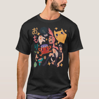 Anime Omori, Sunny Basil Kel Aubrey Hero Mari, Gif T-Shirt