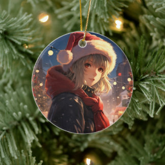 Anime-Ornament, Manga, Weihnachtsdekor Keramik Ornament