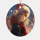 Anime-Ornament, Manga, Weihnachtsdekor Keramik Ornament (Links)