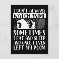 Anime Otaku Girl Japanisches Comic Manga Fan