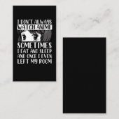 Anime Otaku Girl Japanisches Comic Manga Fan Visitenkarte (Vorne/Hinten)