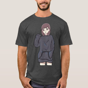 Anime Otaku Girl - Niedliche japanische Kultur Kun T-Shirt
