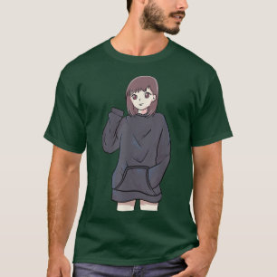 Anime Otaku Girl - Niedliche japanische Kultur Kun T-Shirt