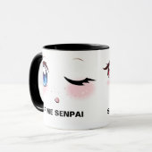 Anime Otaku Kaffeetassen Becher (Vorderseite Links)