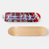 Anime Otaku Rotexplosion Skateboard (Horizontal)