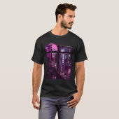 Anime Otaku Vaporwave Ästhetitheptik Sad Anime T-Shirt (Vorne ganz)