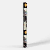 Anime Overload Niedliches Muster Schwarz BG Case-Mate iPhone Hülle (Rückseite / Rechts)