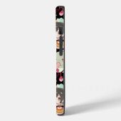 Anime Overload Niedliches Muster Schwarz BG Case-Mate iPhone Hülle (Rückseite / Links)