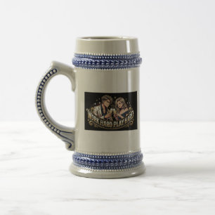 Anime Paar Champagner - Keramik-Kaffeetasse Bierglas