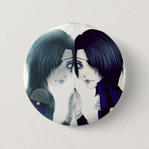 Anime paart vermisst Knopf Button