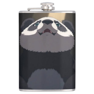 Anime-Panda Flachmann