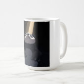 Anime-Panda Kaffeetasse (VorderseiteRechts)