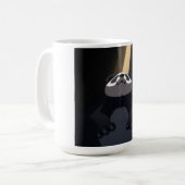 Anime-Panda Kaffeetasse (Vorderseite Links)