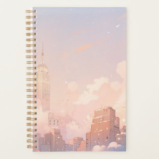 Anime Pastel City Planer