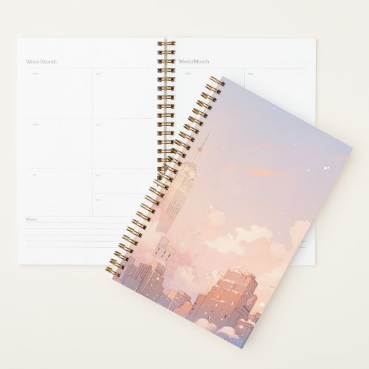 Anime Pastel City Planer (Anzeige)