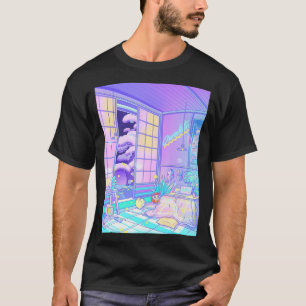 Anime Pastel Kawaii Egirl Vaporwave Ästhetik Japa T-Shirt
