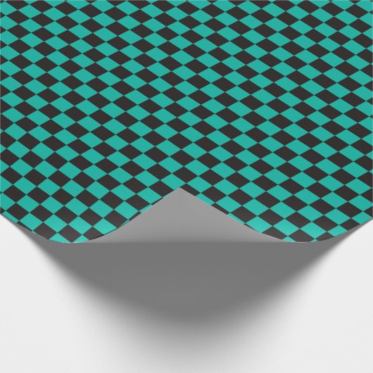 Anime Pattern Wrapping Paper Geschenkpapier (Ecke)