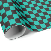 Anime Pattern Wrapping Paper Geschenkpapier (Rolleneckpunkt)