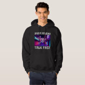 Anime Paused Talk Fast Hoodie (Vorne ganz)