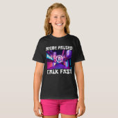 Anime Paused Talk Fast T-Shirt (Vorne ganz)
