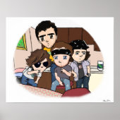 Anime Penthouse Poster (Vorne)