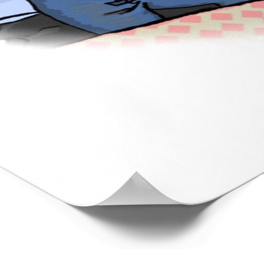 Anime Penthouse Poster (Ecke)