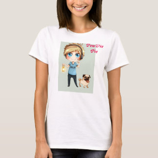 Anime PewDiePie T - Shirt