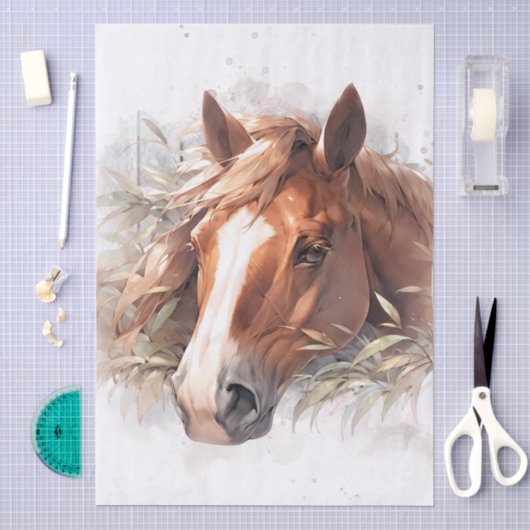 Anime-Pferd Seidenpapier (Handwerk)