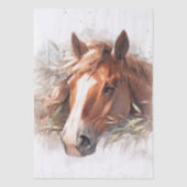 Anime-Pferd Seidenpapier (Vorderseite)