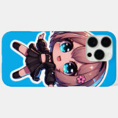 Anime Phone Case (Rückseite (Horizontal))