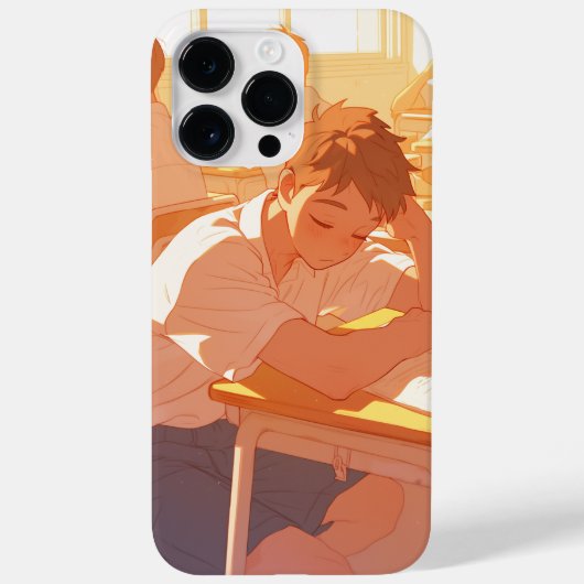 Anime Phone Case - Abklingen in der Klasse (Rückseite)