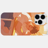 Anime Phone Case - Abklingen in der Klasse (Rückseite (Horizontal))