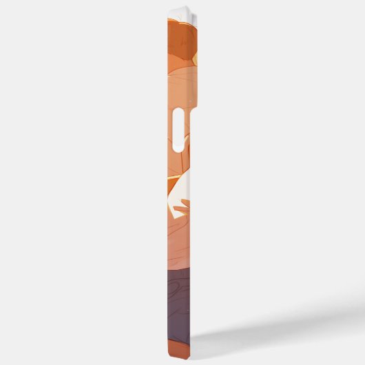 Anime Phone Case - Abklingen in der Klasse (Rückseite / Rechts)