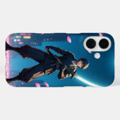 Anime Phone Case - ästhetisches japanisches Kunstd (Rückseite (Horizontal))