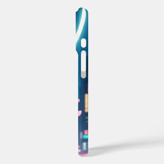 Anime Phone Case - ästhetisches japanisches Kunstd (Rückseite / Links)