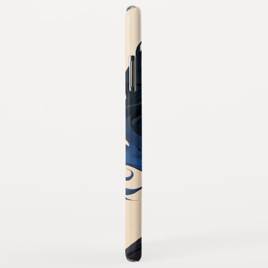 Anime Phone Case - Cooles Mädchen (Hinten/Rechts)