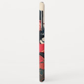 Anime Phone Case - Cooles Mädchen (Hinten/Links)