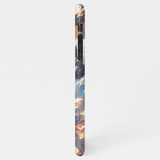 Anime Phone Case iPhone Hülle (Linke Seite)