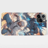 Anime Phone Case iPhone Hülle (Rückseite (Horizontal))