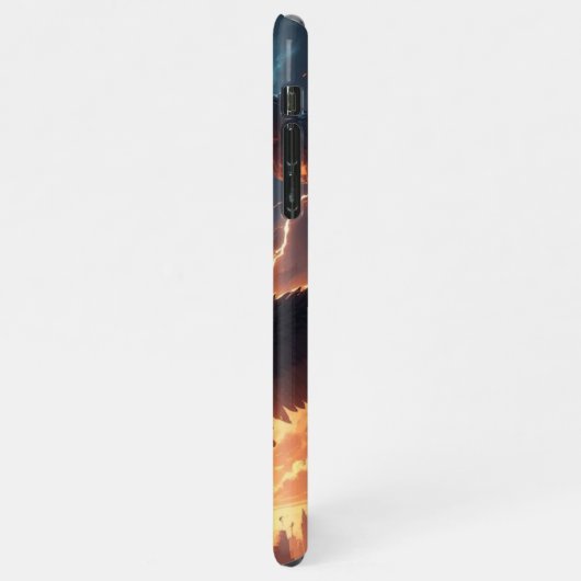 Anime Phone Case iPhone Hülle (Linke Seite)