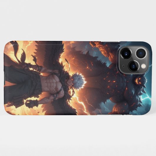 Anime Phone Case iPhone Hülle (Rückseite (Horizontal))