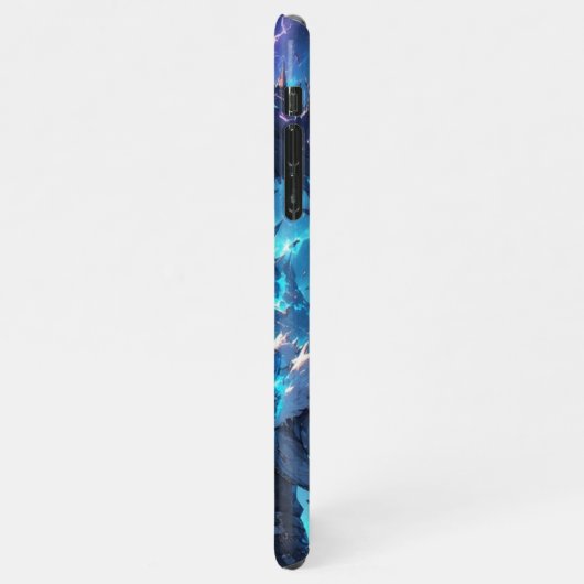 Anime Phone Case iPhone Hülle (Linke Seite)