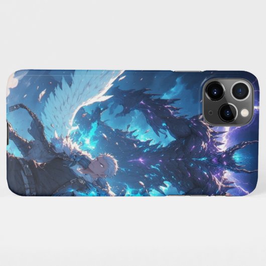 Anime Phone Case iPhone Hülle (Rückseite (Horizontal))