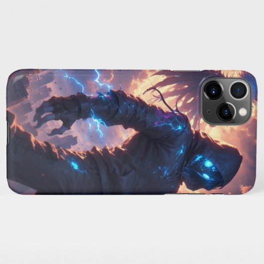 Anime Phone Case iPhone Hülle (Rückseite (Horizontal))