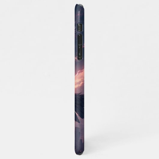 Anime Phone Case iPhone Hülle (Linke Seite)